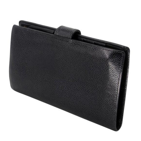 Chanel Caviar CC Long Leather French Purse Wallet CC-1029P-0017 - Picture 4 of 12